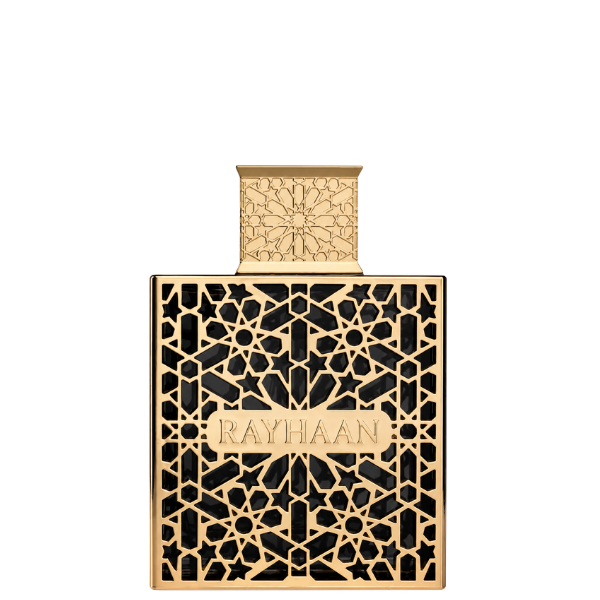 Embalagem do perfume Rayhaan Elixir
