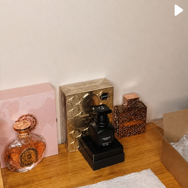 Seleção de perfumes árabes da LeFe