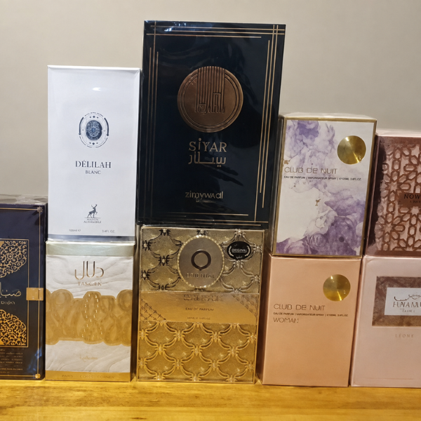 Coleção de perfumes femininos da LeFe